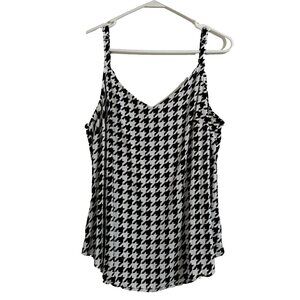 Torrid Tank Blouse Plus Size Adjustable Spaghetti Strap V-Neck Shirt Top 1